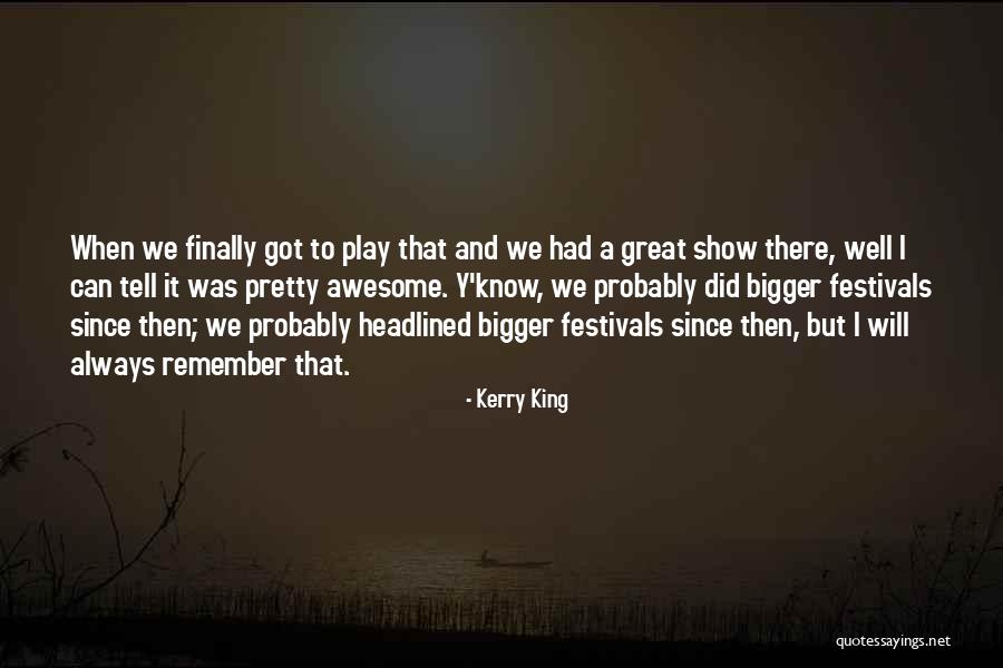 Lava Boy Quotes By Kerry King Lava Boy Quotes By Kerry King
