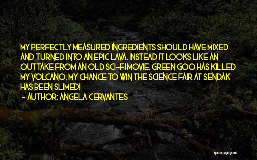 Lava Quotes By Angela Cervantes