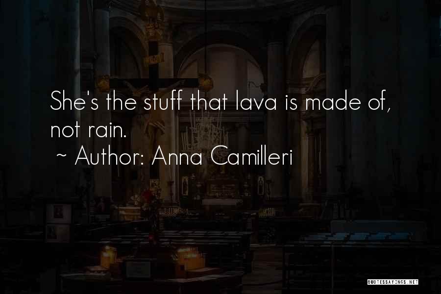 Lava Quotes By Anna Camilleri