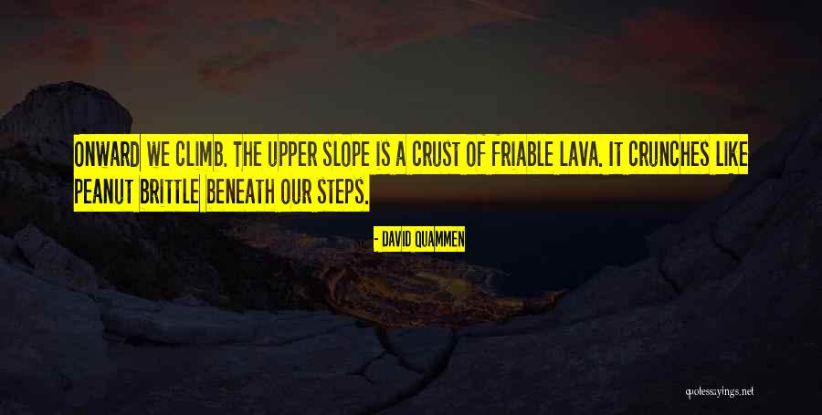 Lava Quotes By David Quammen