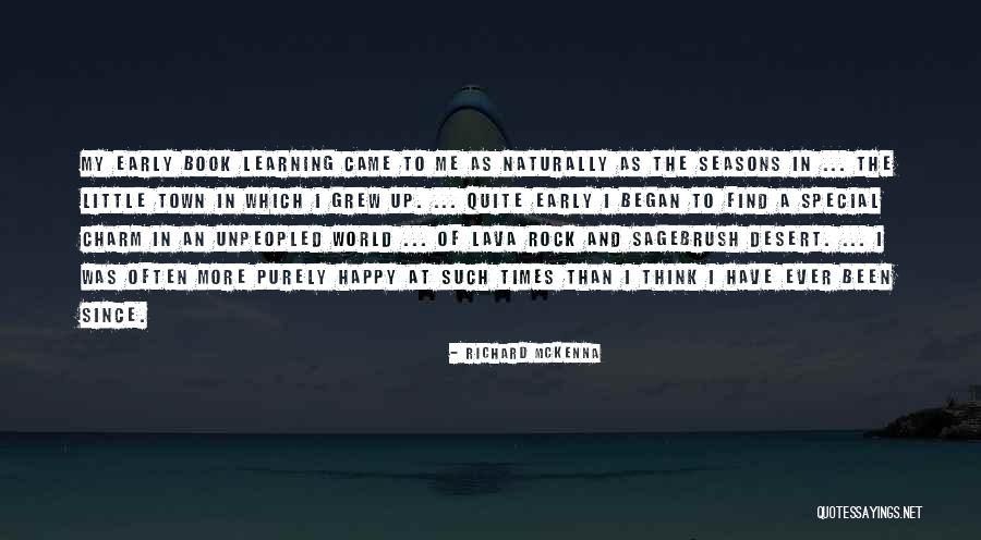 Lava Quotes By Richard McKenna Lava Quotes By Richard McKenna