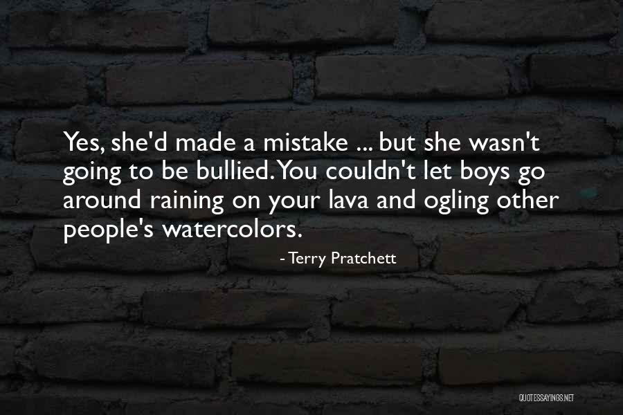 Lava Quotes By Terry Pratchett