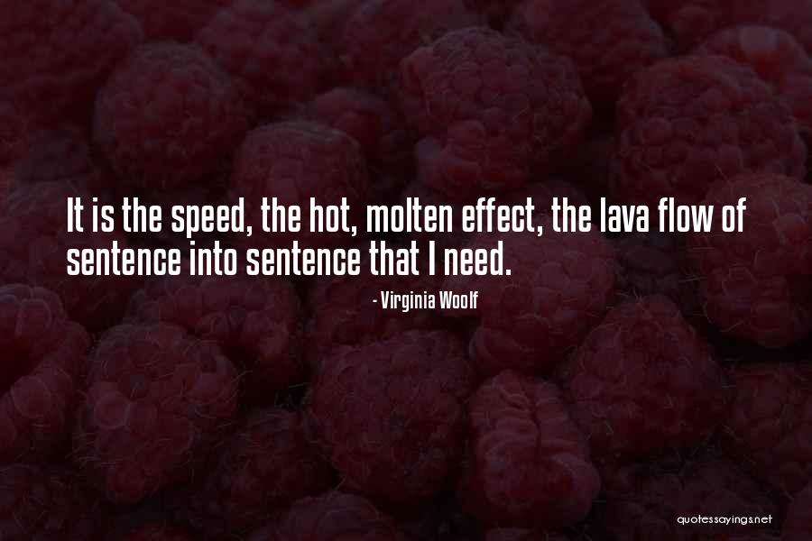 Lava Quotes By Virginia Woolf