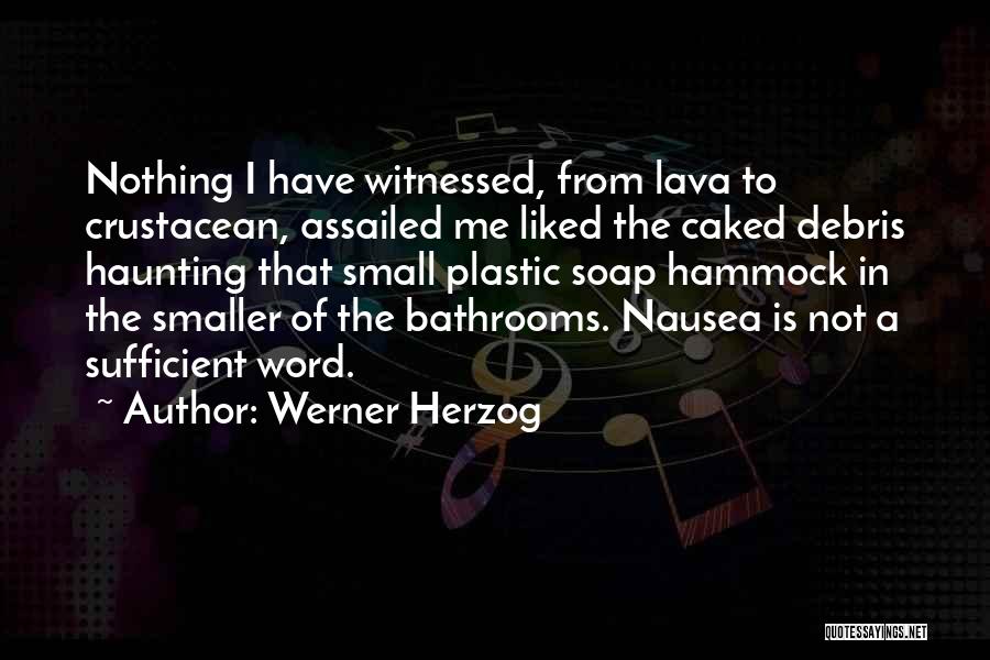 Lava Quotes By Werner Herzog