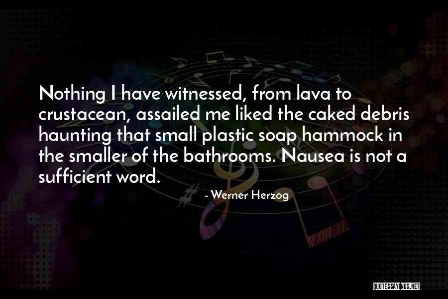 Lava Quotes By Werner Herzog Lava Quotes By Werner Herzog