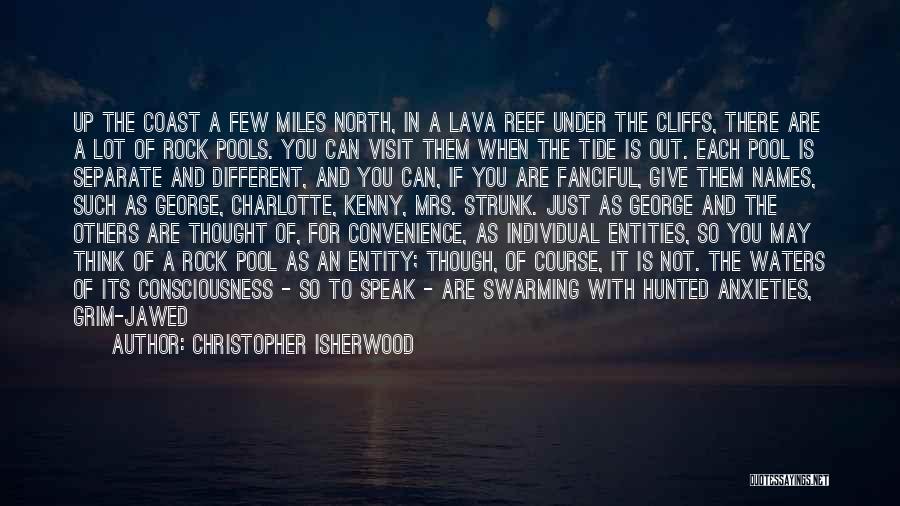 Lava Rock Quotes By Christopher Isherwood