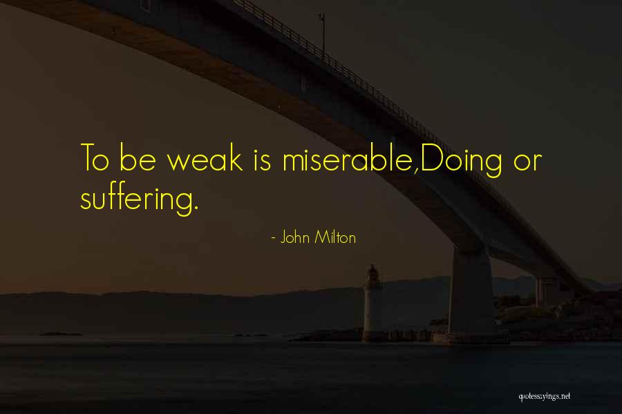 Lavabarre Quotes By John Milton