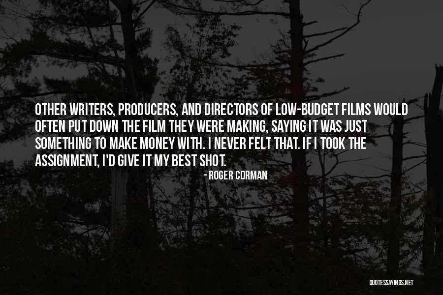 Lavada Berger Quotes By Roger Corman Lavada Berger Quotes By Roger Corman