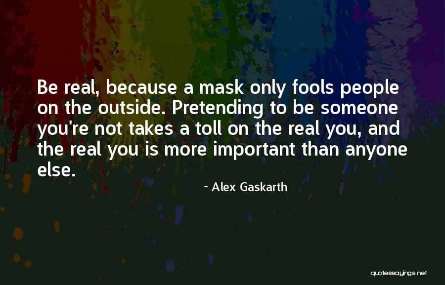 Lavagnino For Supervisor Quotes By Alex Gaskarth Lavagnino For Supervisor Quotes By Alex Gaskarth