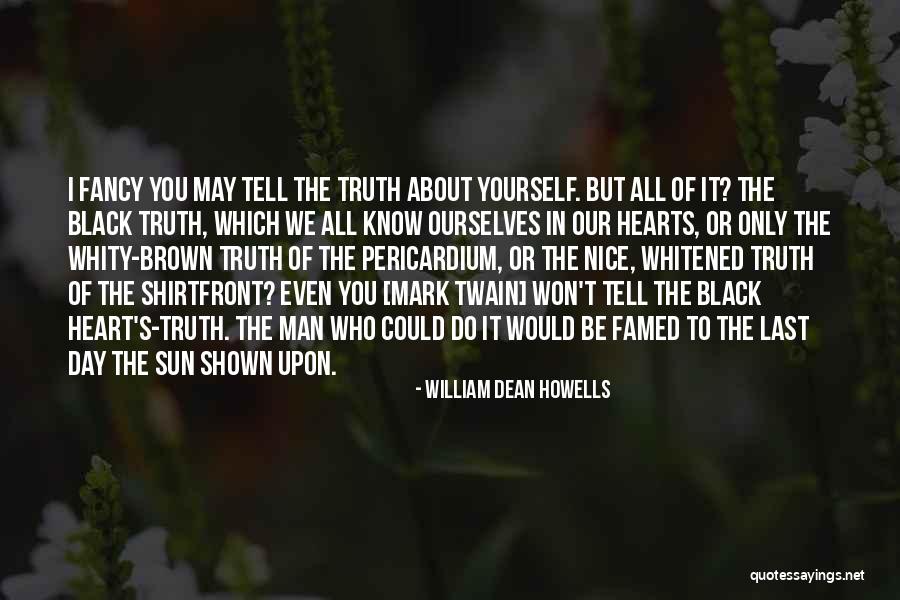 Lavallee Ide Quotes By William Dean Howells Lavallee Ide Quotes By William Dean Howells