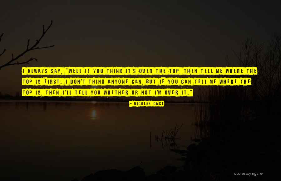 Lavalles Man Quotes By Nicolas Cage Lavalles Man Quotes By Nicolas Cage