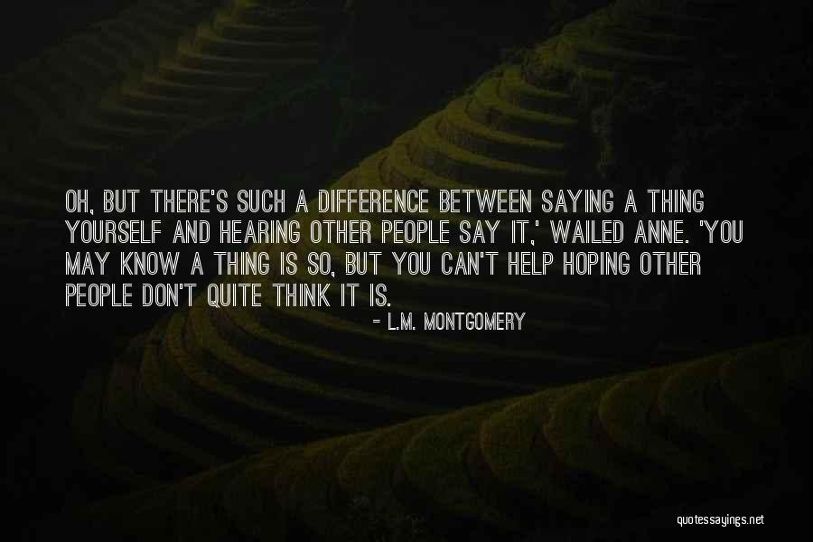 Lavalliere Quotes By L.M. Montgomery Lavalliere Quotes By L.M. Montgomery