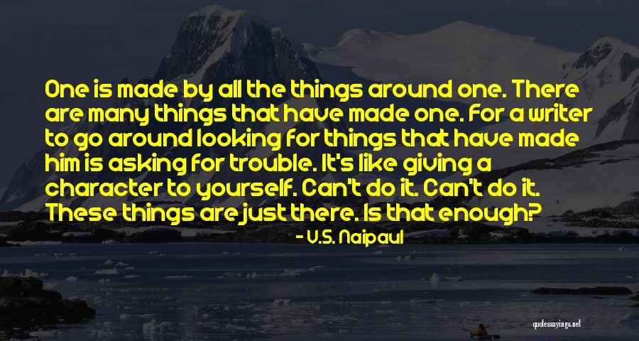 Lavandera En Quotes By V.S. Naipaul Lavandera En Quotes By V.S. Naipaul