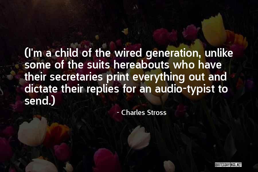 Lavandino Ulje Quotes By Charles Stross Lavandino Ulje Quotes By Charles Stross
