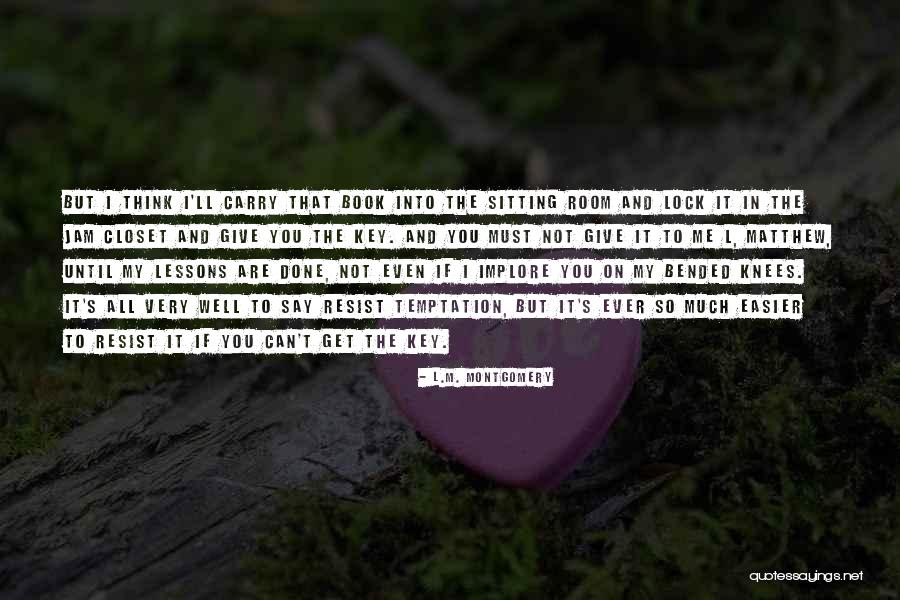 L'avare Key Quotes By L.M. Montgomery L'avare Key Quotes By L.M. Montgomery