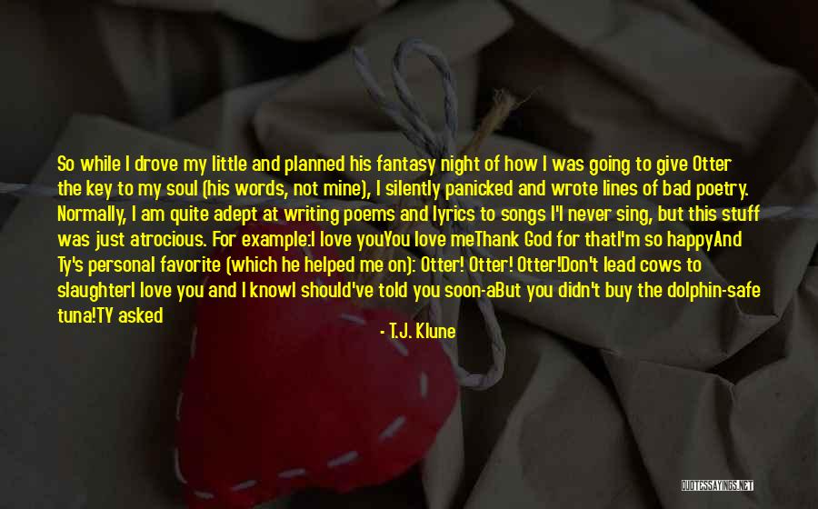 L'avare Key Quotes By T.J. Klune L'avare Key Quotes By T.J. Klune