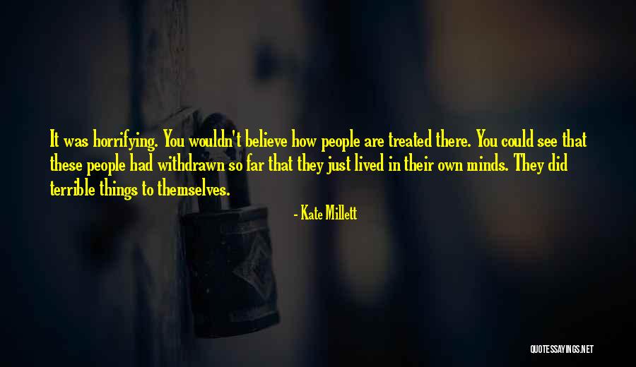 Lavarone Hotel Quotes By Kate Millett Lavarone Hotel Quotes By Kate Millett