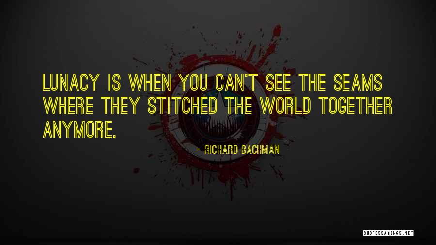 Lavaughn Miller Quotes By Richard Bachman Lavaughn Miller Quotes By Richard Bachman