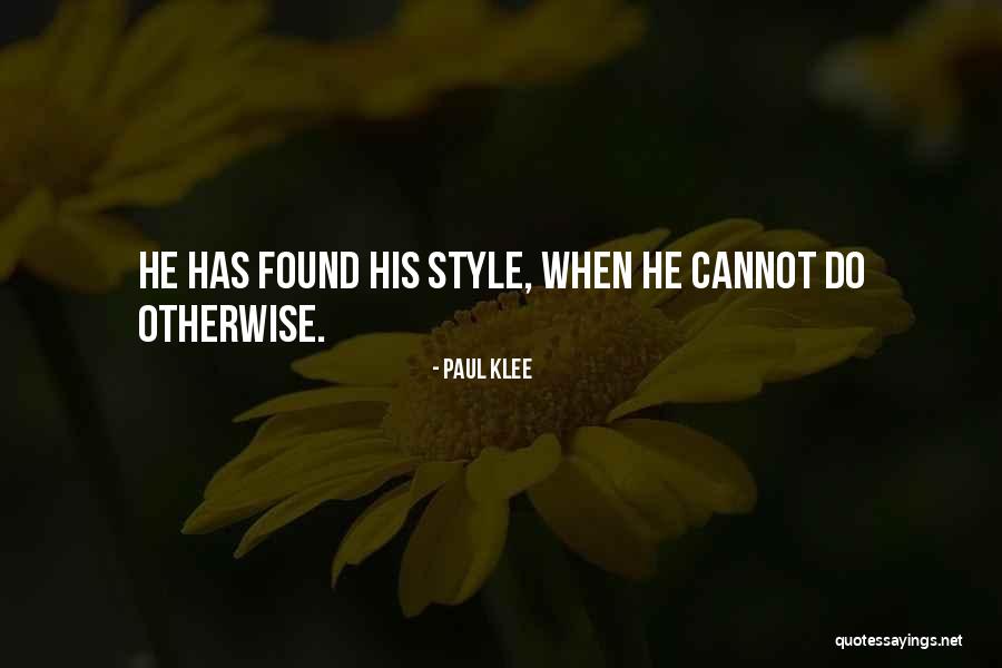 Lavay Smith Quotes By Paul Klee Lavay Smith Quotes By Paul Klee
