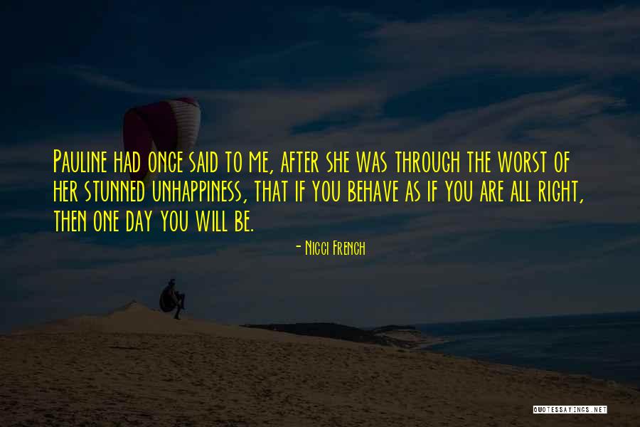 Laveal Quotes By Nicci French Laveal Quotes By Nicci French