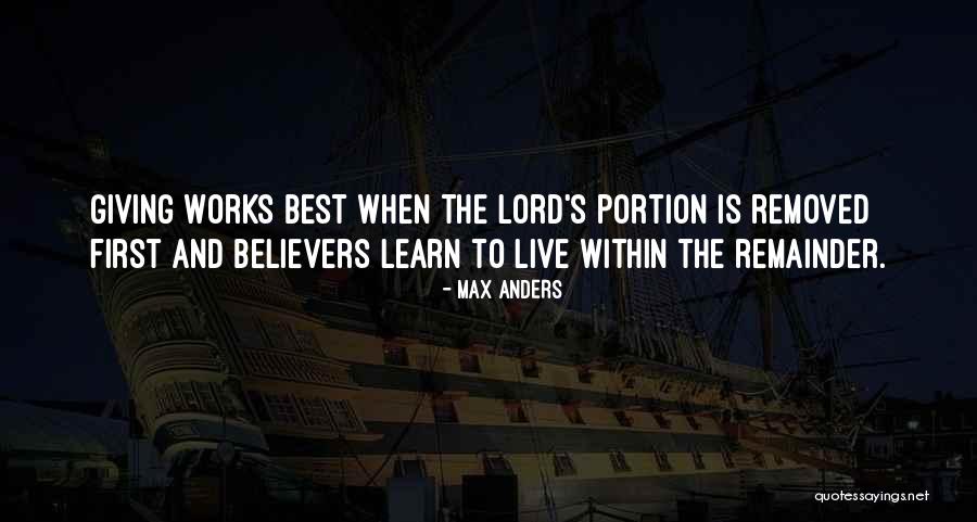 Lavecchias Restaurant Quotes By Max Anders Lavecchias Restaurant Quotes By Max Anders