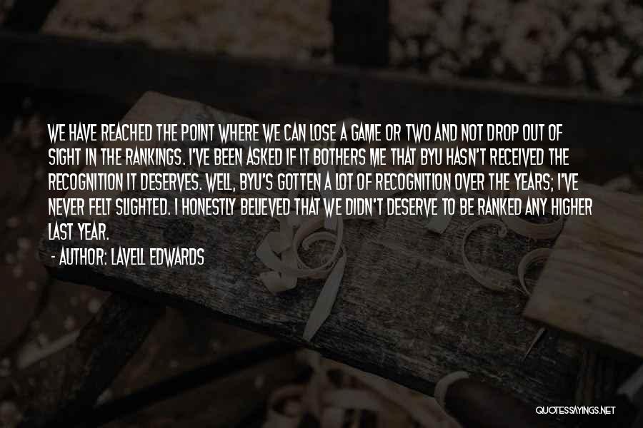 LaVell Edwards Quotes 1119549