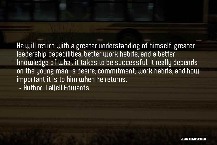 LaVell Edwards Quotes 173373