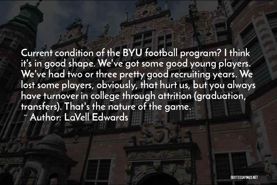 LaVell Edwards Quotes 1958021