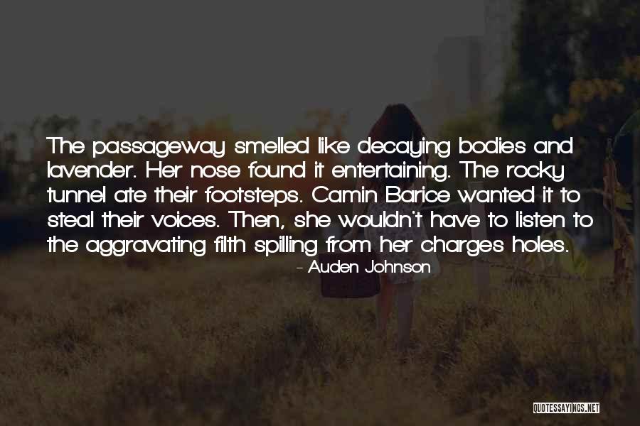 Lavender Quotes By Auden Johnson