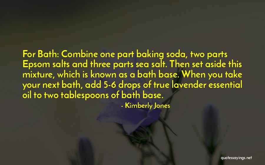 Lavender Quotes By Kimberly Jones