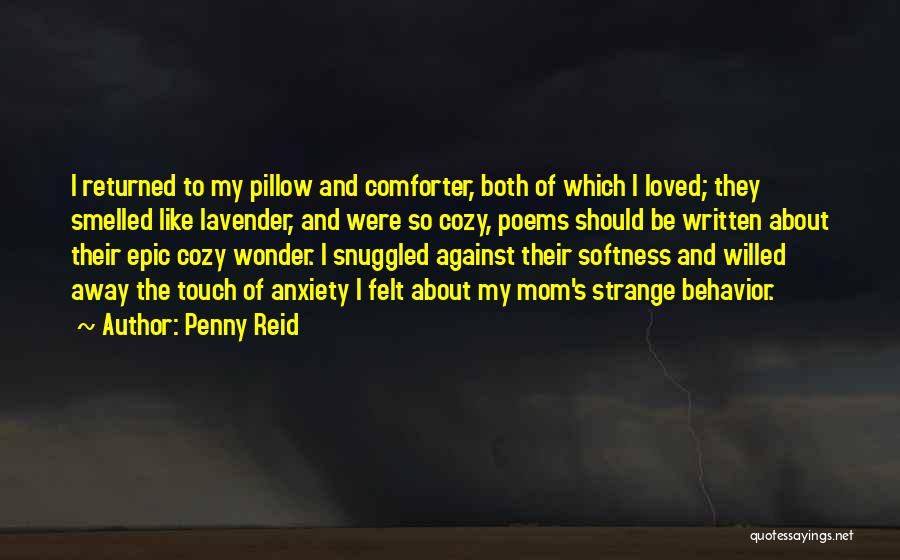 Lavender Quotes By Penny Reid