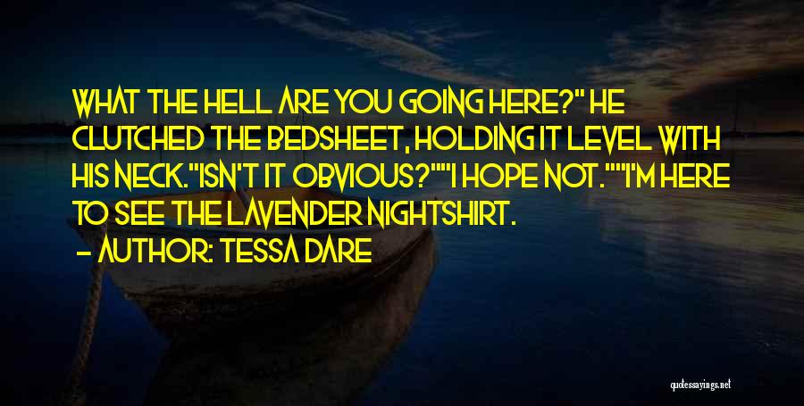 Lavender Quotes By Tessa Dare