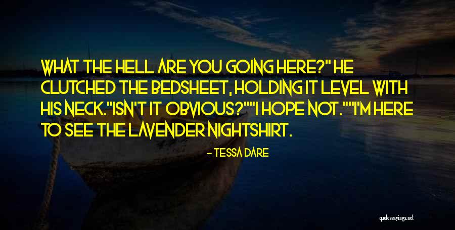 Lavender Quotes By Tessa Dare