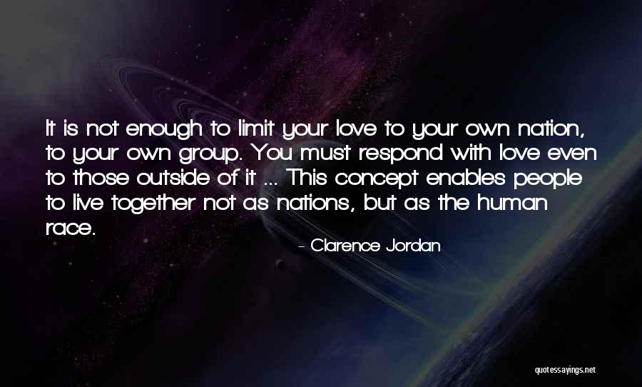 Laventure Cologne Quotes By Clarence Jordan Laventure Cologne Quotes By Clarence Jordan