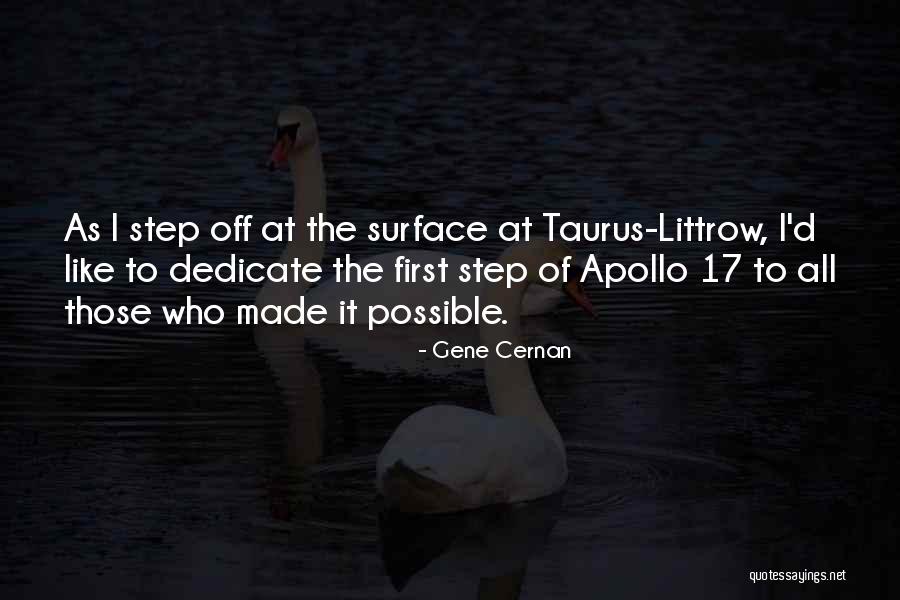 Laventure Optimus Quotes By Gene Cernan Laventure Optimus Quotes By Gene Cernan