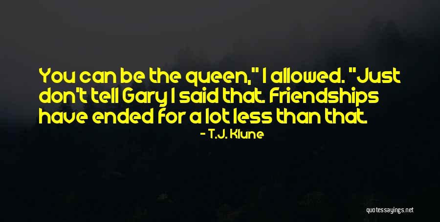 Laverack Nature Quotes By T.J. Klune Laverack Nature Quotes By T.J. Klune