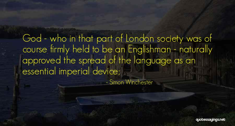 Lavere Redfield Quotes By Simon Winchester Lavere Redfield Quotes By Simon Winchester