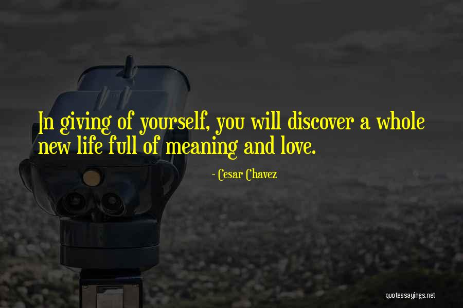 Laverna Fairytopia Quotes By Cesar Chavez