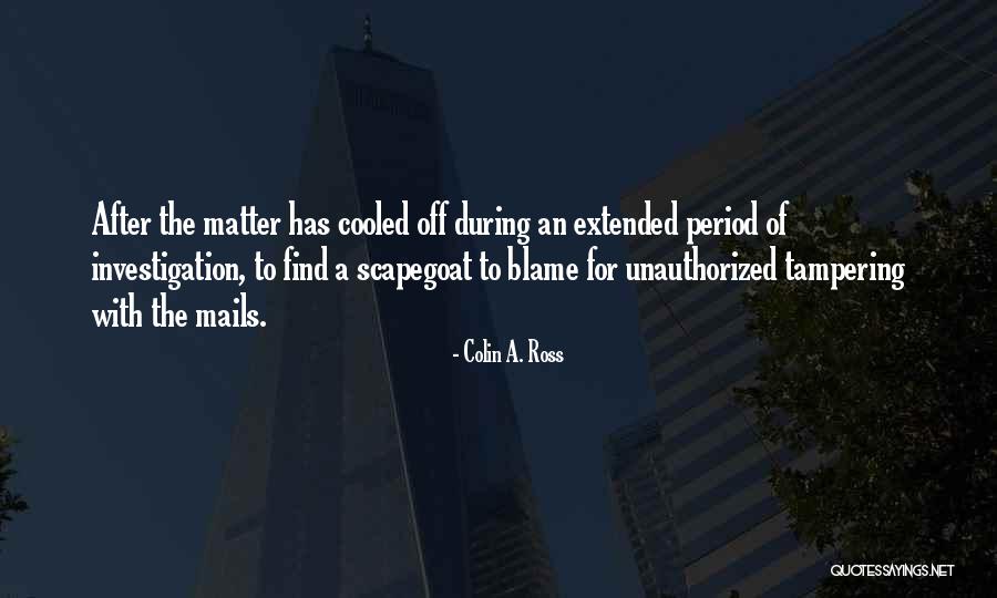 Laverne Defazio Quotes By Colin A. Ross Laverne Defazio Quotes By Colin A. Ross