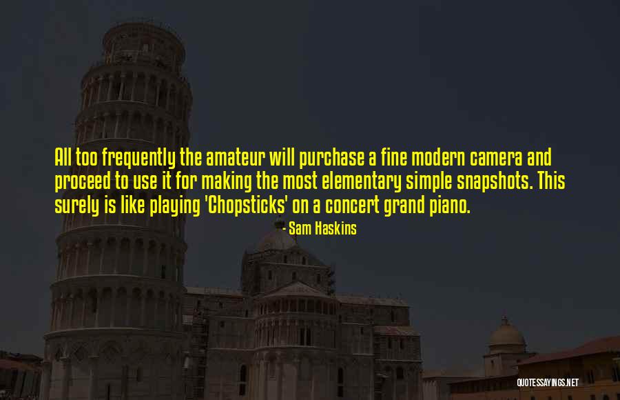 Lavesh Bhandari Quotes By Sam Haskins Lavesh Bhandari Quotes By Sam Haskins
