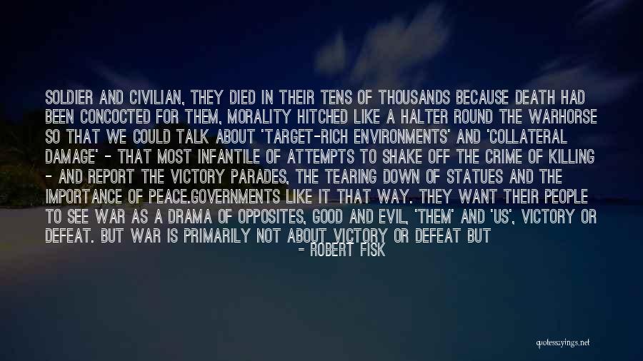 Laveugle Et Le Quotes By Robert Fisk Laveugle Et Le Quotes By Robert Fisk