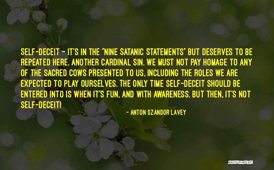 Lavey Anton Quotes By Anton Szandor LaVey Lavey Anton Quotes By Anton Szandor LaVey