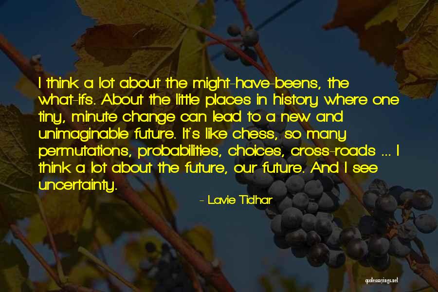 Lavie Tidhar Quotes 1427640