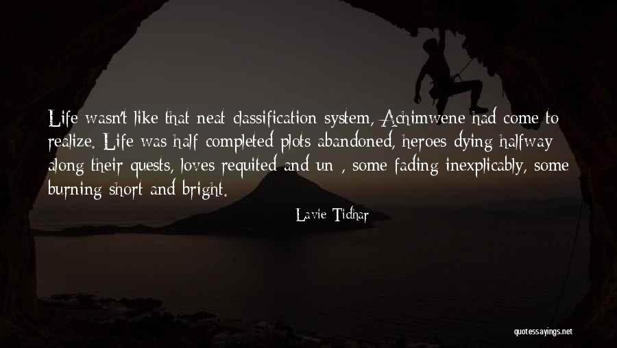 Lavie Tidhar Quotes 1507771
