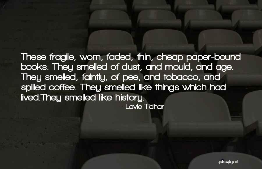 Lavie Tidhar Quotes 163193