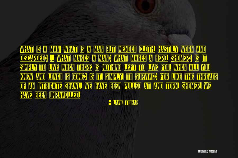 Lavie Tidhar Quotes 1712504