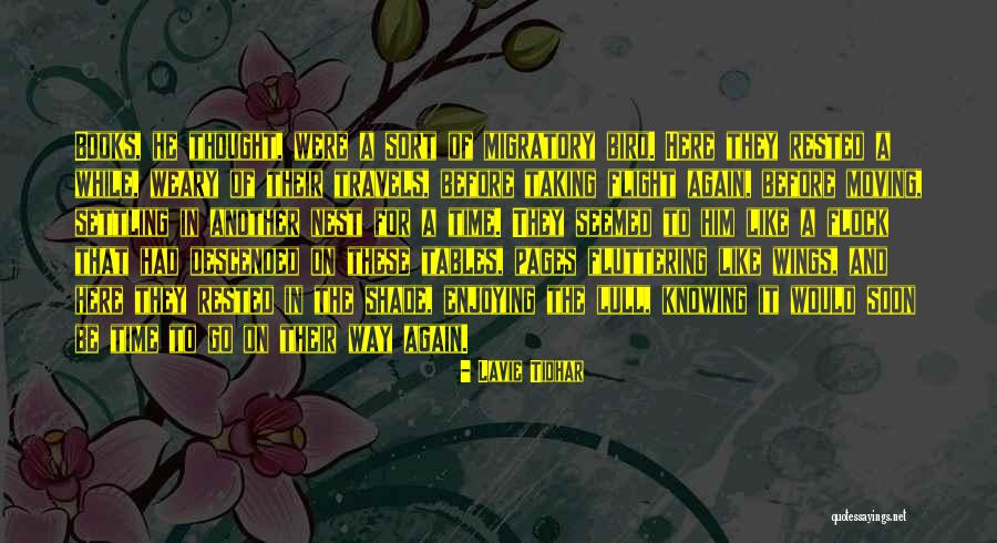 Lavie Tidhar Quotes 2160752