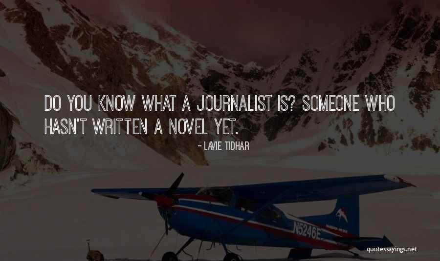 Lavie Tidhar Quotes 2248839