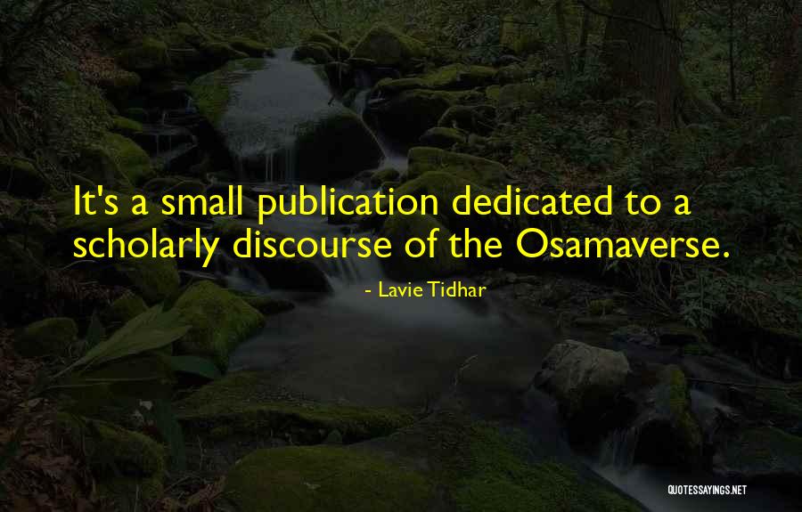 Lavie Tidhar Quotes 475126