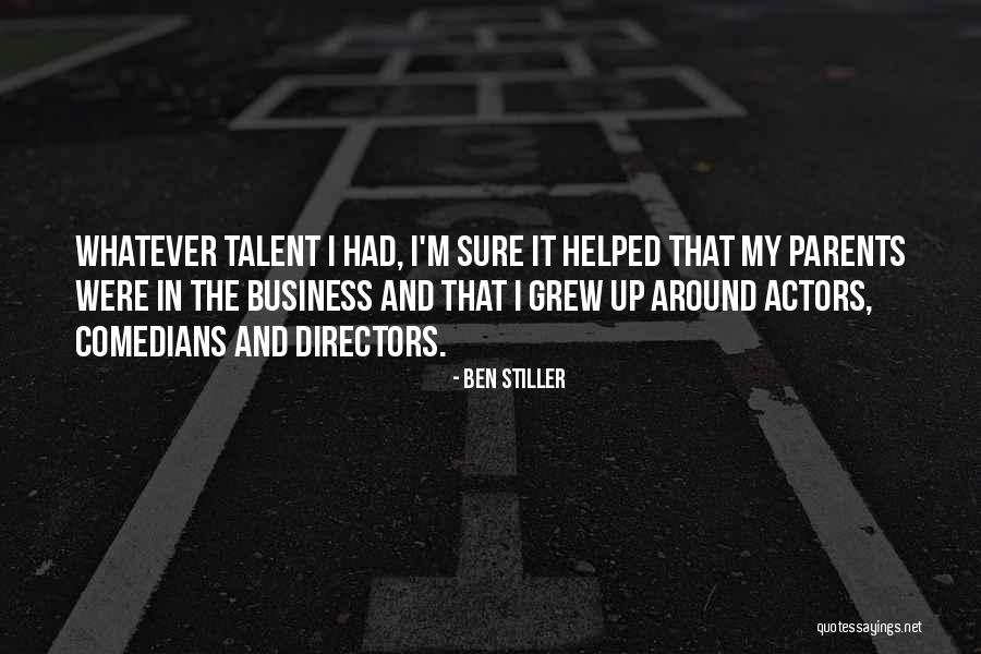 Lavielle Cary Quotes By Ben Stiller Lavielle Cary Quotes By Ben Stiller